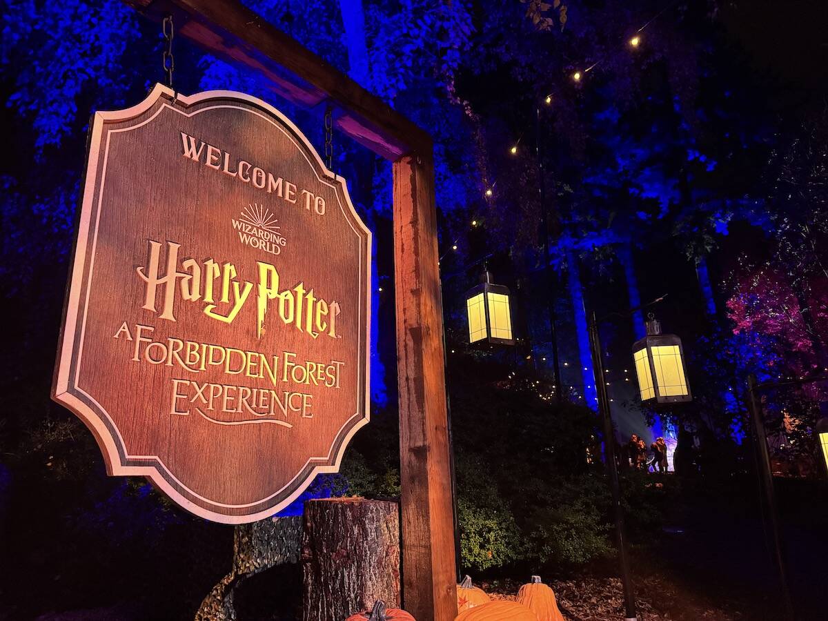 PHOTOS: Inside the new 'Harry Potter' experience in Vancouver