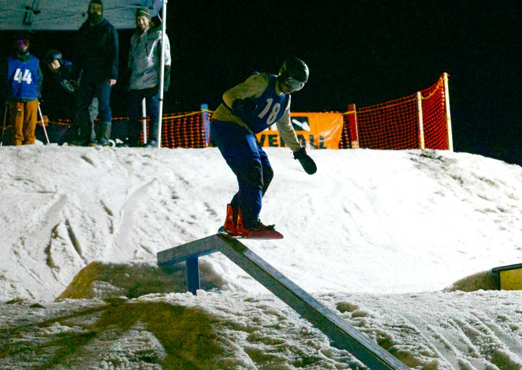 Kitimat Rail Jam brings out riders and crowd for strong community night