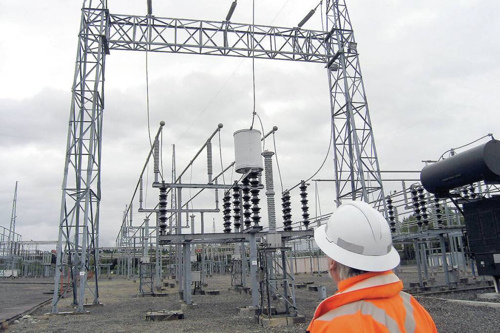 BC Hydro&rsquo;s Skeena Substation south of Terrace would be a major connecting point for the planned North Coast Transmission Line. (File photo)