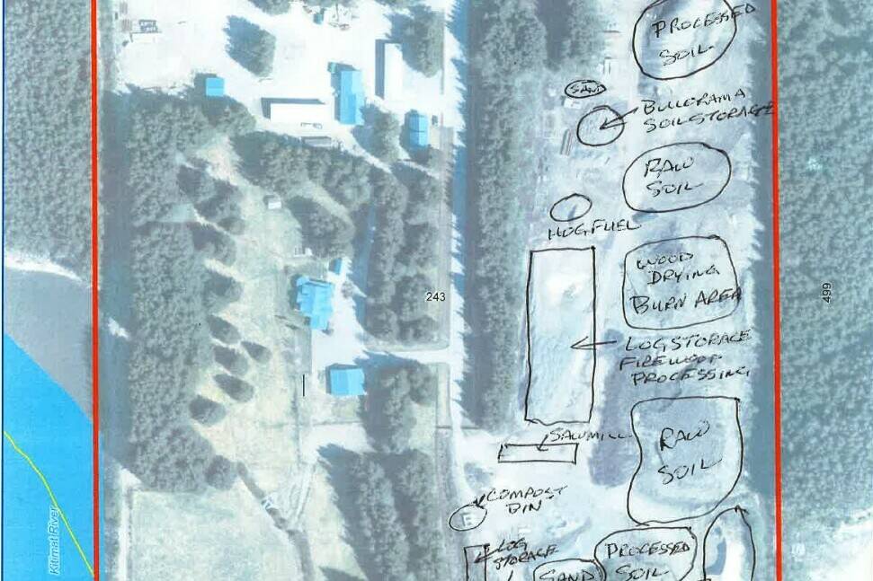 Council renews permit for firewood processing site serving Kitimat residents